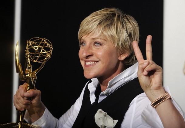 Ellen DeGeneres Emmy 2008 Ellen DeGeneres Emmy 2008