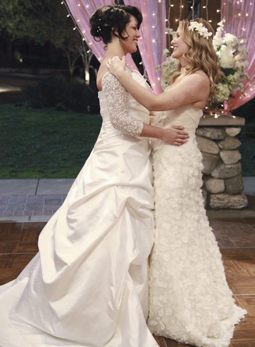 SARA RAMIREZ, JESSICA CAPSHAW SARA RAMIREZ, JESSICA CAPSHAW
