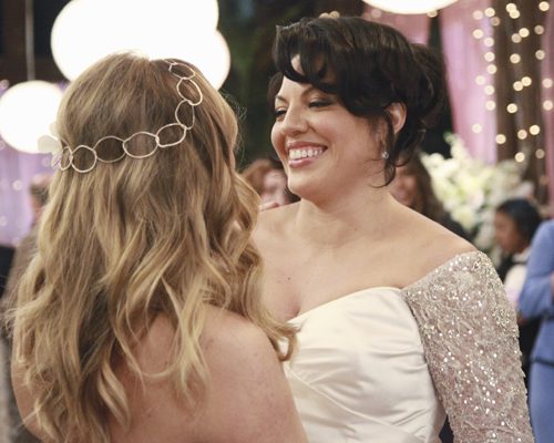 JESSICA CAPSHAW, SARA RAMIREZ JESSICA CAPSHAW, SARA RAMIREZ