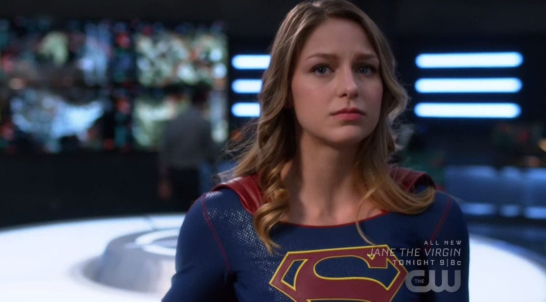 Kara en Supergirl