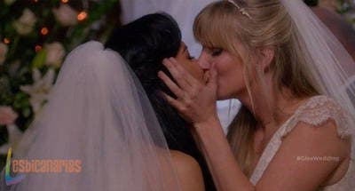 Brittany y Santana La Boda Lesbicanarias