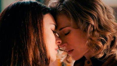 pareja l&eacute;sbica de sue&ntilde;os de libertad