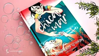 La chica del mar c&oacute;mic l&eacute;sbico