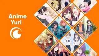Animes Yuri en Crunchyroll 2026