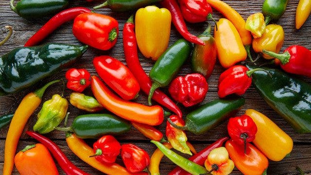 Pequeñas pero picantes chiles
