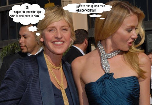 Rumor: Portia de Rossi y Ellen DeGeneres podrían haber roto