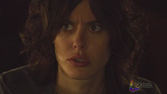 Shane con cara de loca