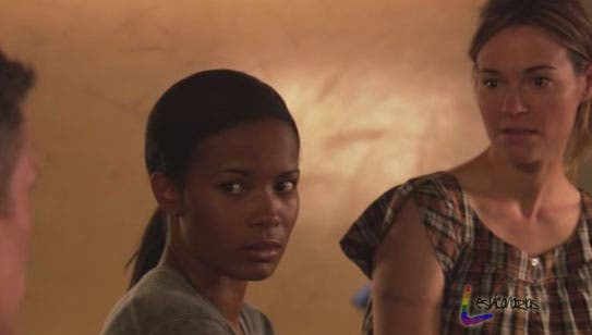 Alice y Tasha en The L Word