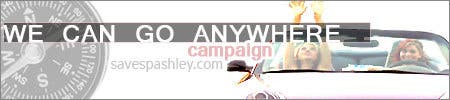 Save Spashley banner