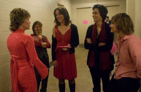 Fotos detr&aacute;s de escena en los mon&oacute;logos de la vagina