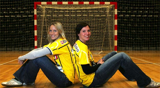 Gro Hammerseng y Katja Nyberg la pareja explosiva del balonmano