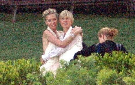 Las fotos de la Boda de Ellen DeGeneres y Portia de Rossi