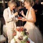 Boda de Portia de Rossi y Ellen Degeneres
