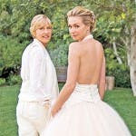 Boda de Portia de Rossi y Ellen Degeneres