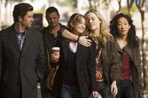 Primeras fotos de Melissa George en Anatom&iacute;a de Grey