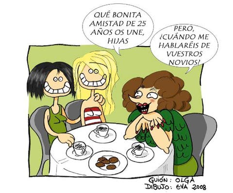 Vi&ntilde;etas: Mamas Lesbianas