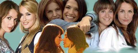 Parejas l&eacute;sbicas