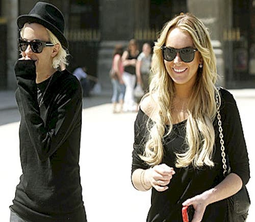 Lindsay Lohan y Samantha Ronson no piensan romper