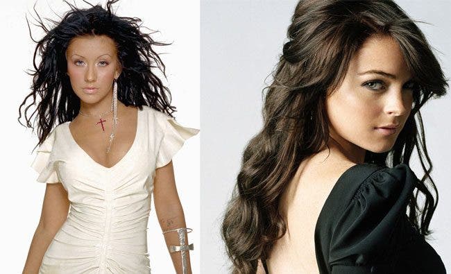 Chismes Lesbicanarios: Christina Aguilera se lo montaría con Lindsay Lohan