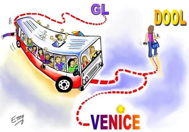 Siguiendo a la Goddess