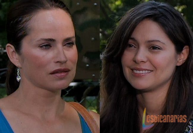 Olivia y Natalia se reencuentran
