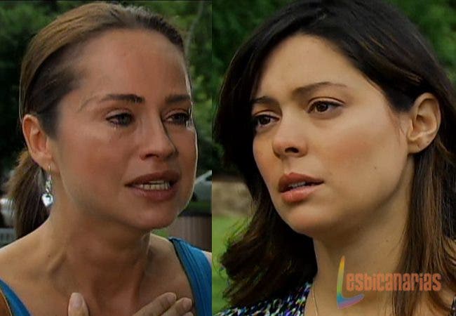 Oliva llorando con Natalia