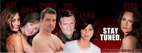 Venice: Novedades sobre los personajes