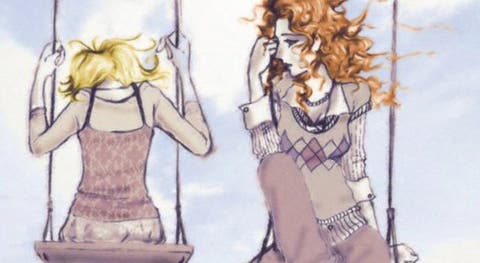 ilustraciones l&eacute;sbicas