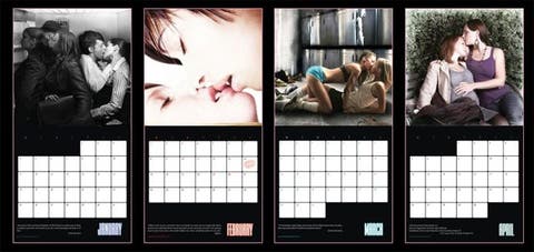 Empieza el a&ntilde;o con un calendario l&eacute;sbico