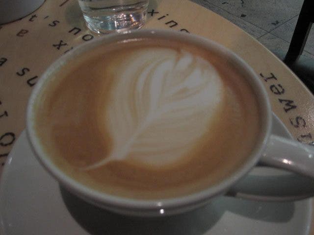 Gracias por los cafés enero 2010