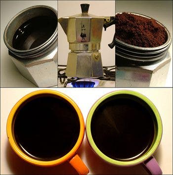 Gracias por los cafés Marzo 2010