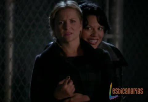Callie y Arizona Anatom&iacute;a de Grey