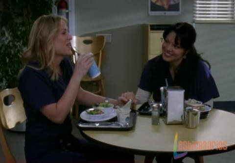 Callie y Arizona Anatom&iacute;a de Grey