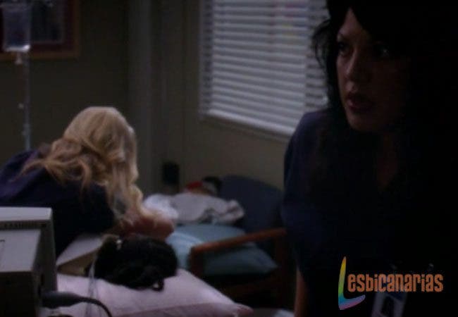 Callie y Arizona Anatomía de Grey
