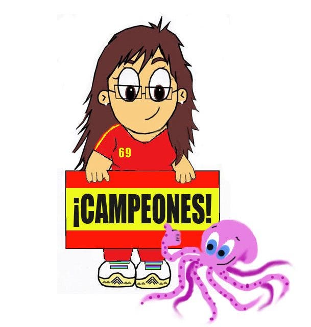 España Campeón del Mundo