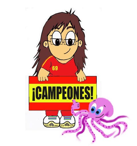 Espa&ntilde;a Campe&oacute;n del Mundo