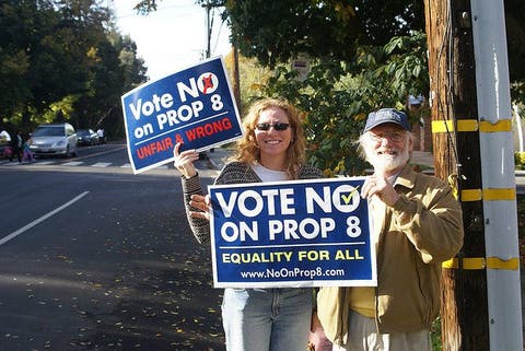 La proposici&oacute;n 8 es inconstitucional