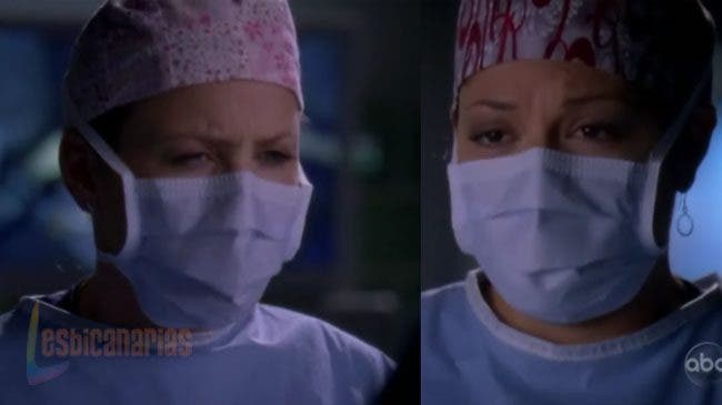 Callie y Arizona 7x04-04 Callie y Arizona 7x04 04