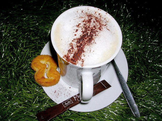 Gracias por los cafés enero 2011