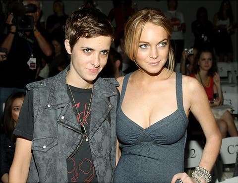 Lindsay Lohan y Samantha Ronson &iquest;Juntas otra vez?