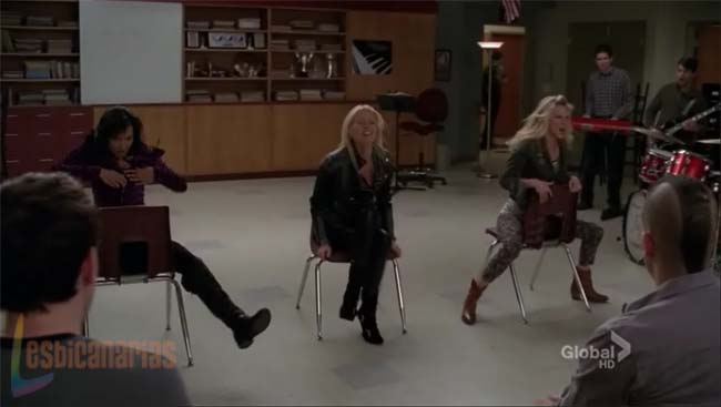 Brittany y Santana nos llegan al corazón esta semana en Glee