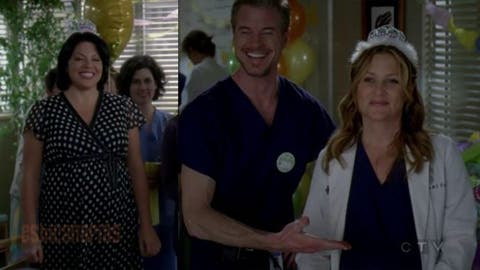 Callie y Arizona 7x17