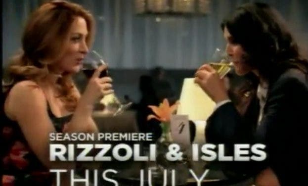 Rizzoli & Isles estrena un promo muy lesbicanario
