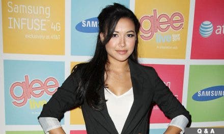 Naya Rivera habla sobre el futuro de Santana en Glee