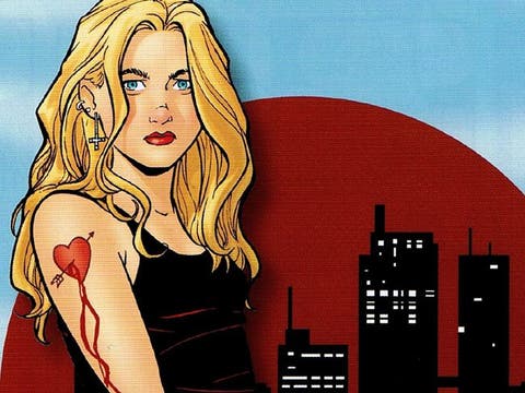 Lesbianas C&oacute;mic