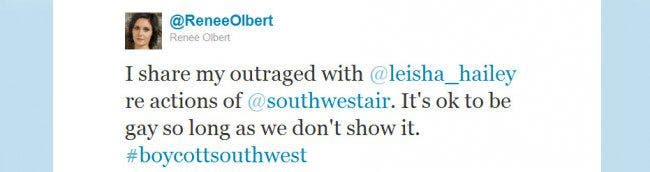 Renee Olbert Discriminación