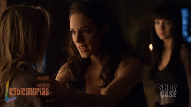 Lauren y Bo Lost Girl
