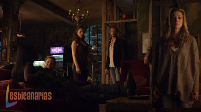 Bo, Lauren y Dyson Lost Girl