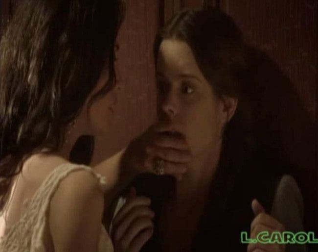 Cristina salvando a Isabel en Tierra de Lobos