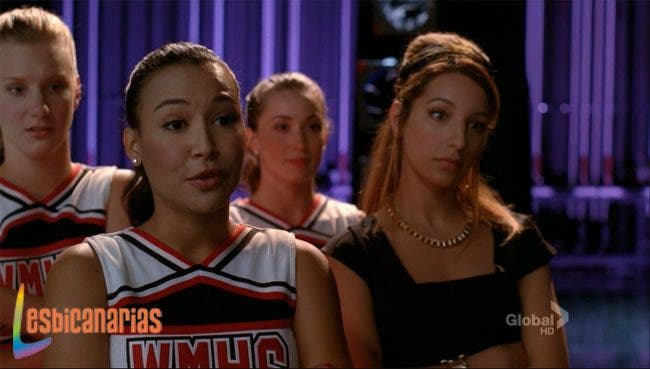 Brittany y Santana resumen de episodio 3×06 Glee